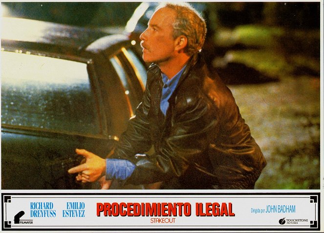 Procedimiento ilegal - Fotocromos - Richard Dreyfuss
