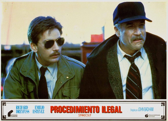 Procedimiento ilegal - Fotocromos - Emilio Estevez, Richard Dreyfuss
