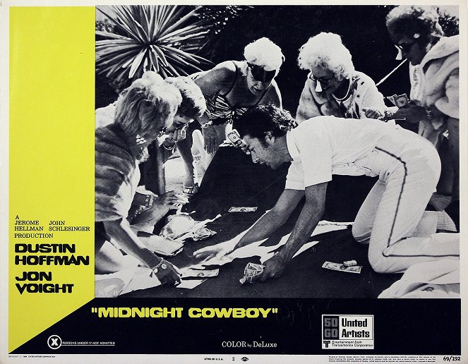 Nocny kowboj - Lobby karty - Dustin Hoffman