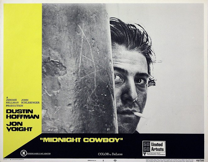 Macadam Cowboy - Cartes de lobby - Dustin Hoffman