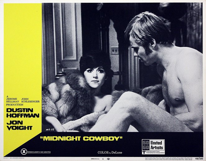 Midnight Cowboy - Lobbykaarten - Brenda Vaccaro, Jon Voight