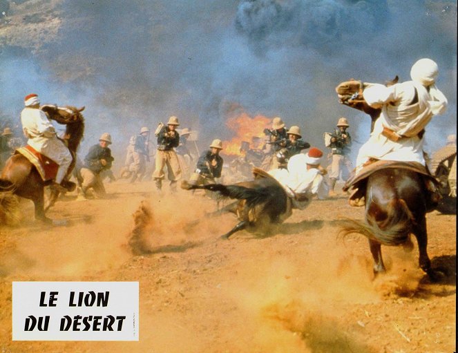 El león del desierto - Fotocromos