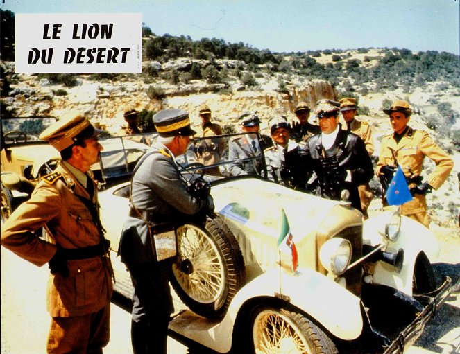 Lion of the Desert - Cartões lobby