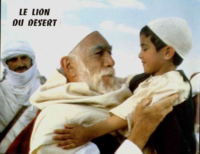 Lion of the Desert - Lobbykaarten - Anthony Quinn