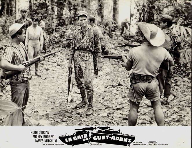 Ambush Bay - Lobby Cards