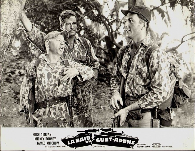 Ambush Bay - Lobby Cards