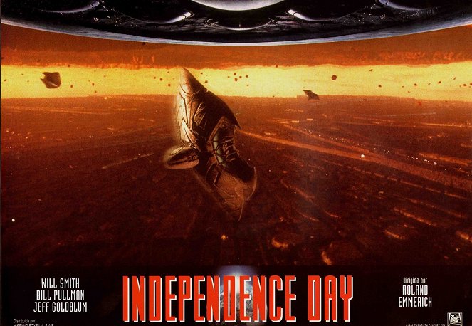 Independence day - Maailmojen sota - Mainoskuvat