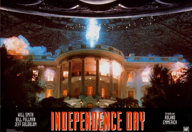 Independence Day - Cartes de lobby