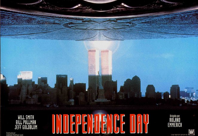 Independence day - Maailmojen sota - Mainoskuvat