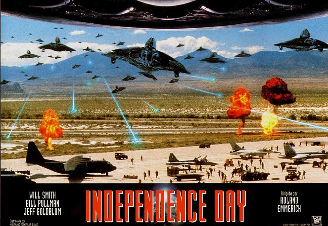 Independence Day - Lobbykarten