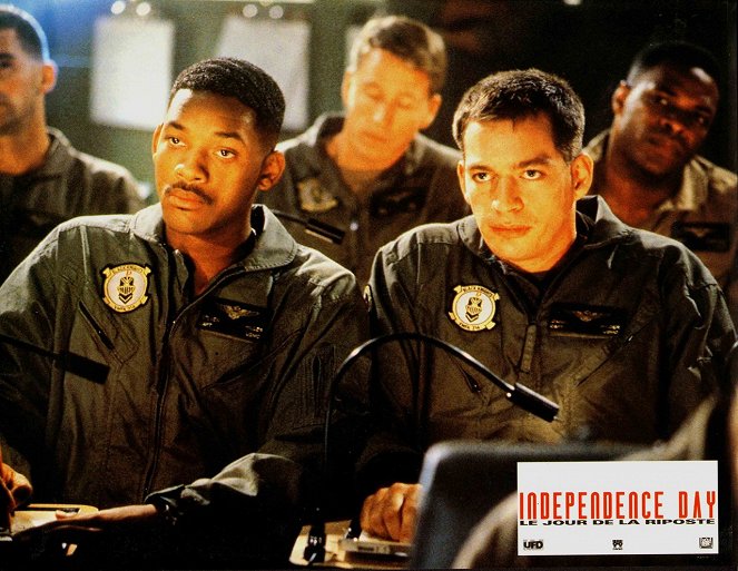 Independence Day - Cartes de lobby - Will Smith