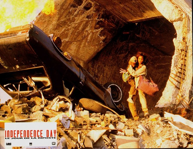 Independence Day - Lobby Cards - Ross Bagley, Vivica A. Fox