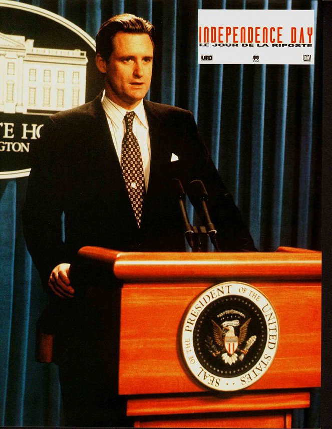 Independence Day - Lobby Cards - Bill Pullman