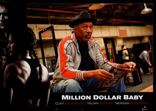 Million Dollar Baby - Cartes de lobby - Morgan Freeman