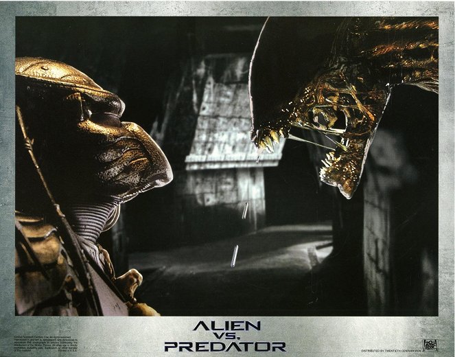 AVP: Alien vs. Predator - Mainoskuvat