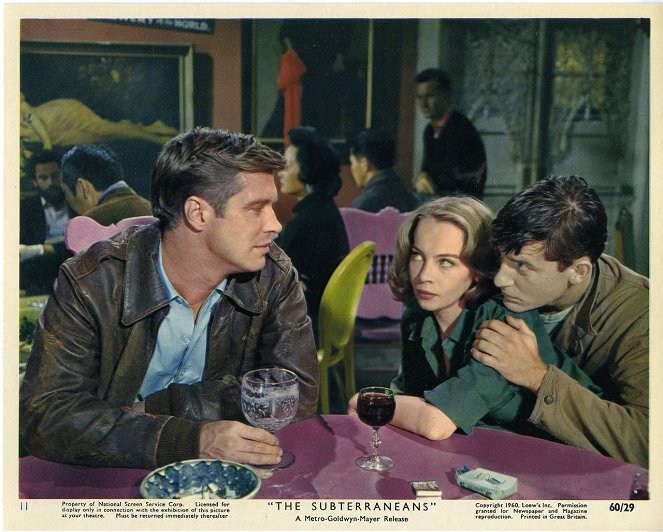 The Subterraneans - Lobby Cards
