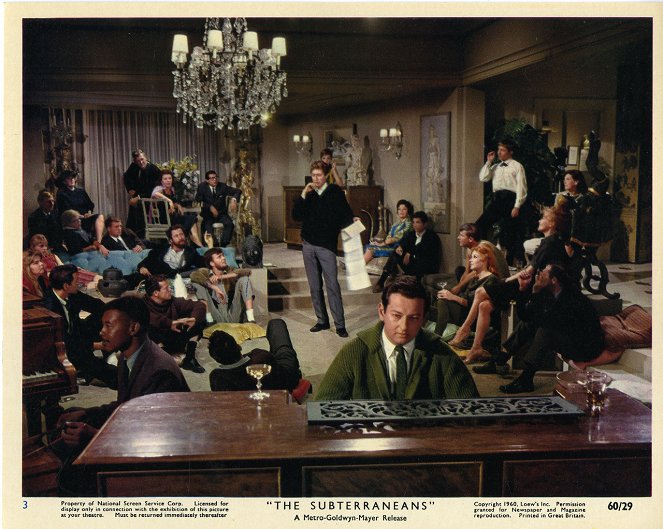 The Subterraneans - Lobby Cards