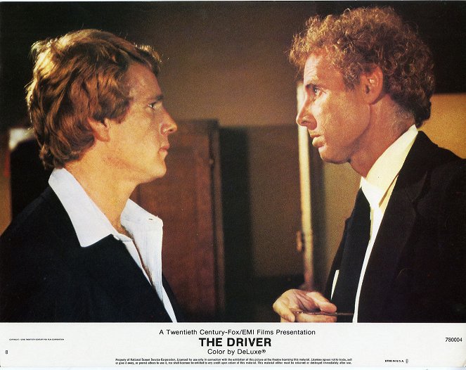 The Driver - Lobbykaarten - Ryan O'Neal, Bruce Dern