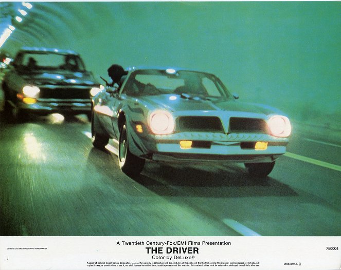 The Driver - Lobby Cards