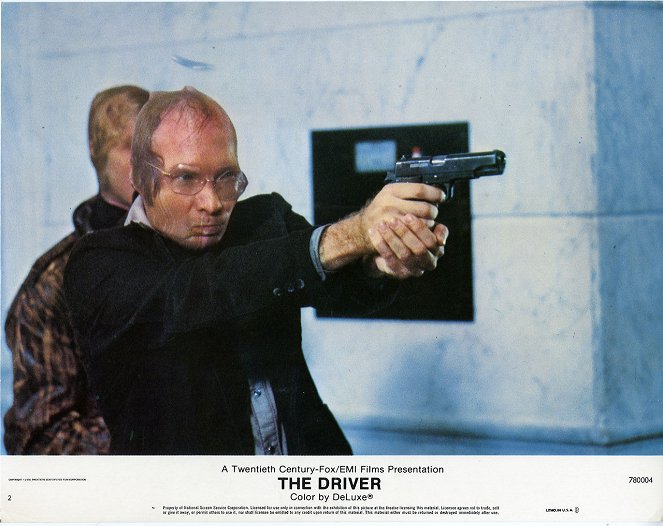 The Driver - Lobby Cards