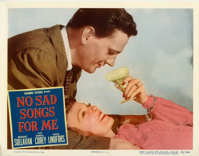 No Sad Songs for Me - Lobby Cards