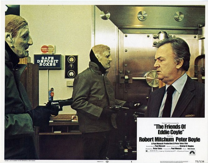 The Friends of Eddie Coyle - Lobby Cards