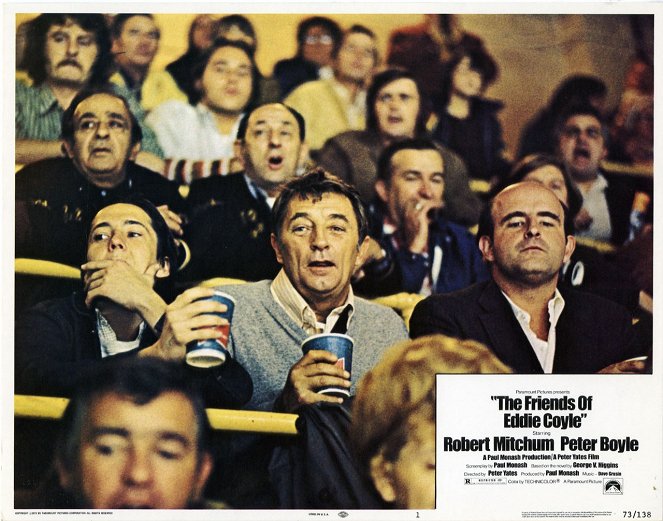 The Friends of Eddie Coyle - Fotocromos - Robert Mitchum, Peter Boyle