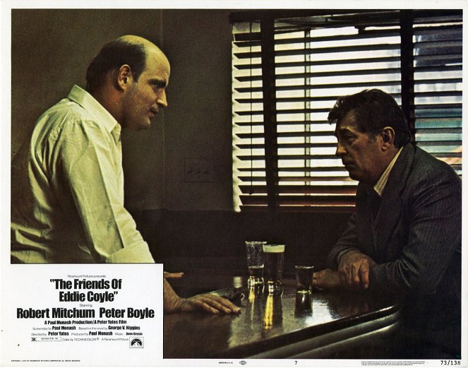 The Friends of Eddie Coyle - Lobby karty - Peter Boyle, Robert Mitchum