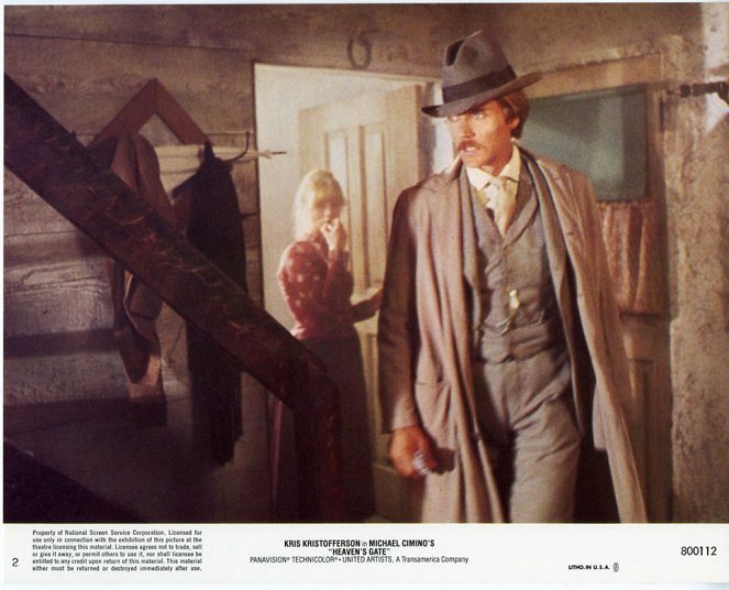 Heaven's Gate - Lobby Cards - Isabelle Huppert, Christopher Walken