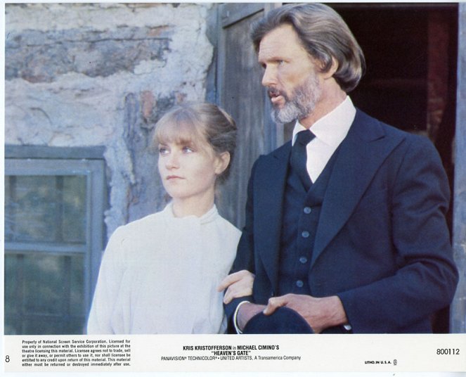 Nebeská brána - Fotosky - Isabelle Huppert, Kris Kristofferson