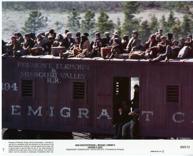 Heaven's Gate - Lobby Cards