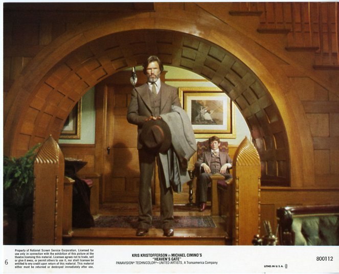 Heaven's Gate - Lobby Cards - Kris Kristofferson, John Hurt