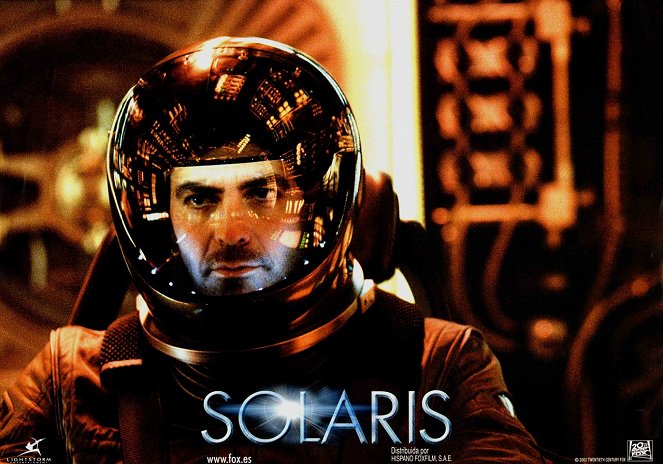 Solaris - Lobby karty - George Clooney