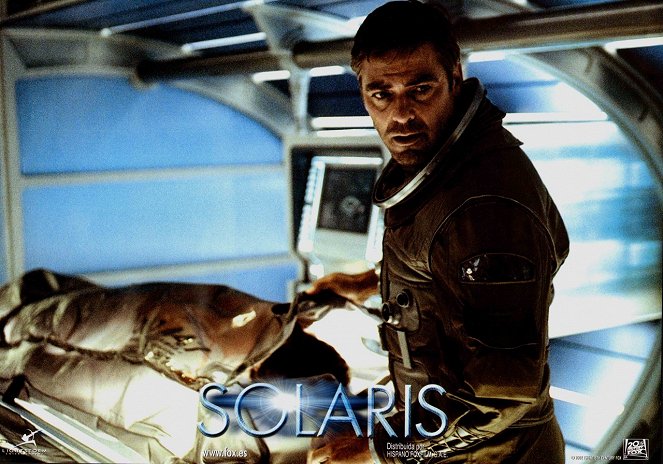 Solaris - Lobby karty - George Clooney