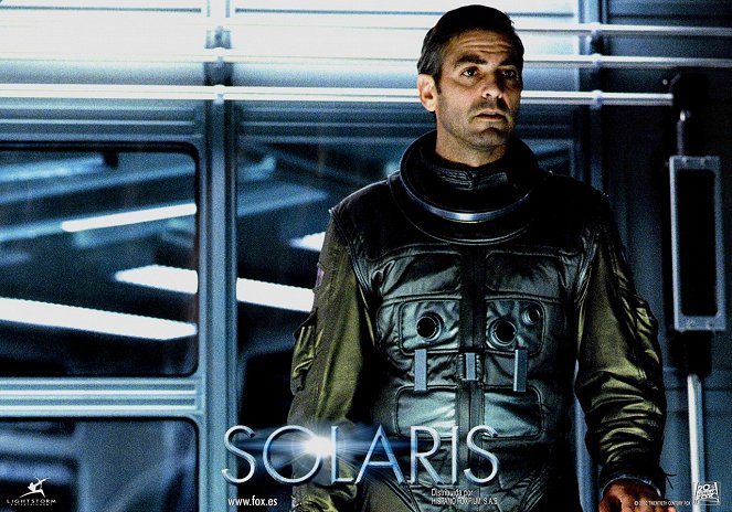 Solaris - Cartões lobby - George Clooney