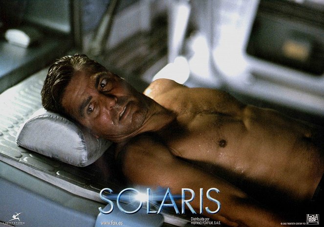 Solaris - Cartões lobby - George Clooney