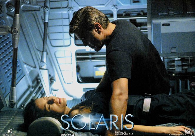 Solaris - Cartes de lobby - George Clooney