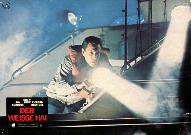 Jaws - Lobby Cards - Roy Scheider