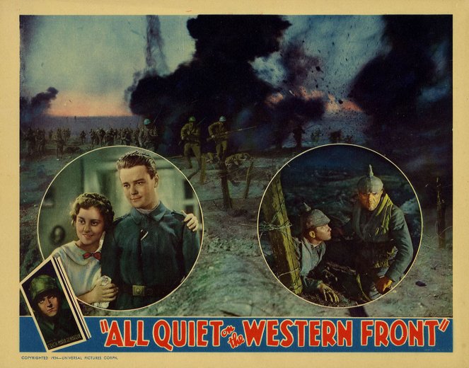 All Quiet on the Western Front - Lobby Cards