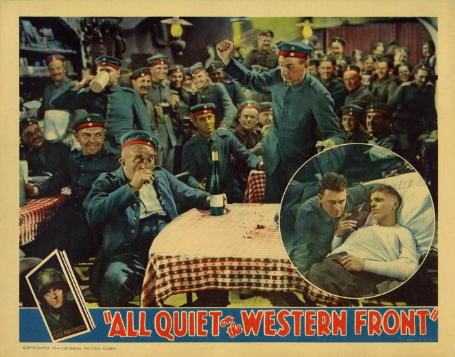 All Quiet on the Western Front - Lobbykaarten