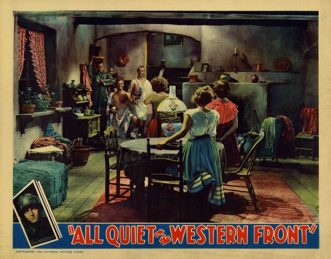 All Quiet on the Western Front - Lobbykaarten