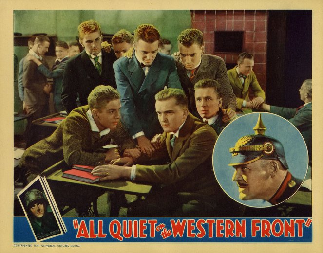 All Quiet on the Western Front - Lobbykaarten