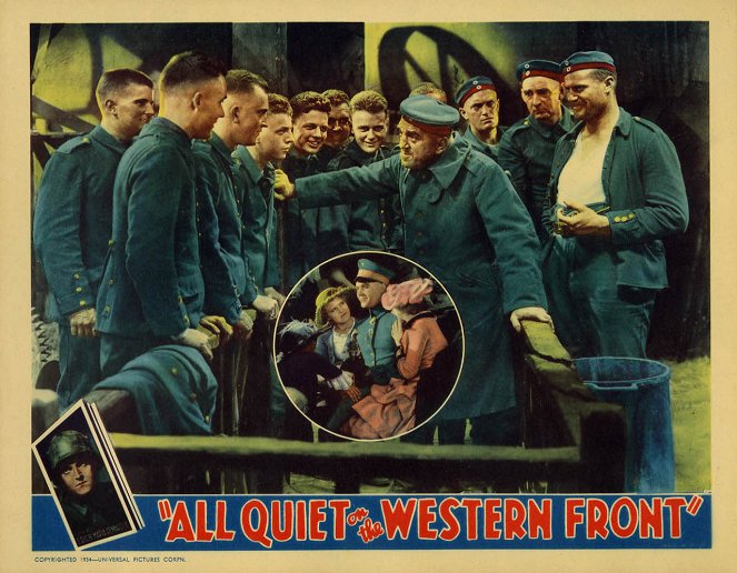 All Quiet on the Western Front - Lobby Cards