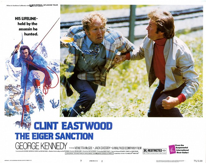 Licencia para matar - Fotocromos - Clint Eastwood