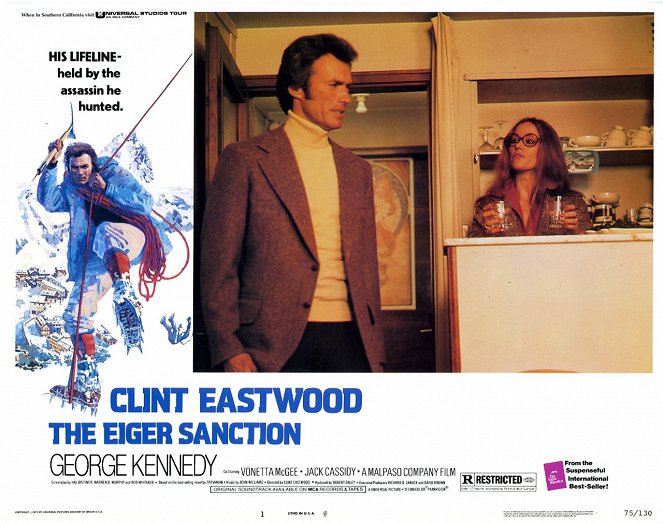 A Escalada - Cartões lobby - Clint Eastwood