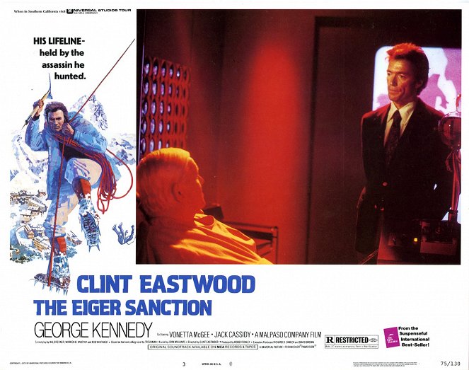 The Eiger Sanction - Lobby Cards - Clint Eastwood