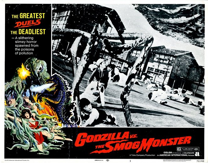 Godzilla vs. Hedorah - Lobby Cards