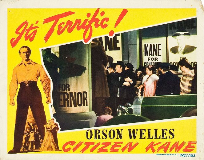 Citizen Kane - Cartes de lobby