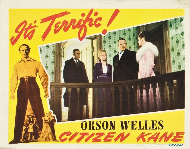 Citizen Kane - Lobbykaarten