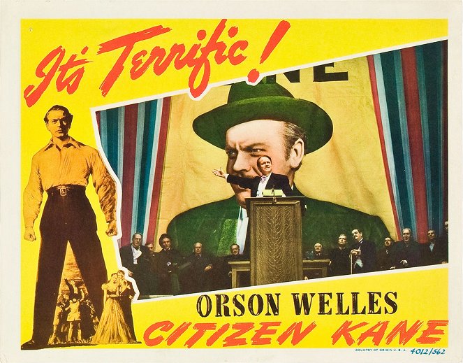 Citizen Kane - Cartes de lobby